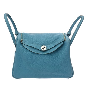 エルメス リンディ 30  ターコイズ トリヨンクレマンス レディース バッグ 【中古】【bag】