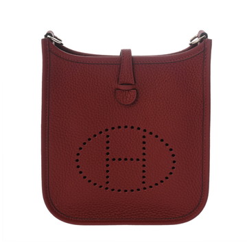 エルメス エヴリン TPM アマゾン ルージュアッシュ トリヨンクレマンス レディース バッグ 【中古】【bag】