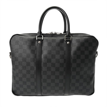 ルイ ヴィトン 黒/グレー N41478 ダミエグラフィットキャンバス メンズ バッグ 【中古】【bag】