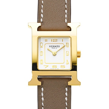 エルメス Hウォッチ HH1.201.227 ホワイト レディース 時計 【新品】【wristwatch】