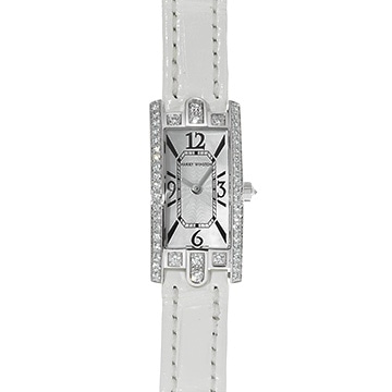 ハリー ウィンストン アヴェニュー C ミニ AVCQHM16WW024 ホワイトシェル レディース 時計 【中古】【wristwatch】