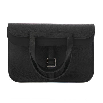 エルメス アルザン 25 ブラック トリヨンクレマンス レディース バッグ 【未使用】【bag】
