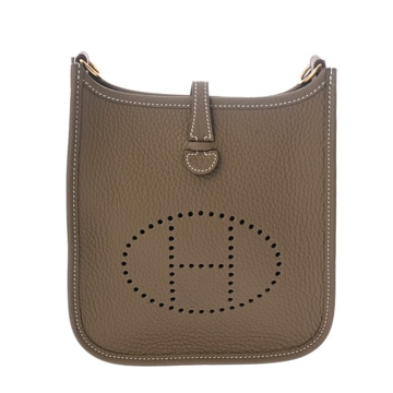エルメス エヴリン TPM アマゾン エトゥープ トリヨンクレマンス レディース バッグ 【未使用】【bag】