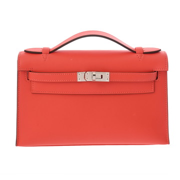 エルメス ポシェットケリー  オレンジフィールド ヴォースイフト レディース バッグ 【未使用】【bag】