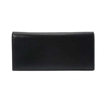 ジバンシー ロングフラップウォレット ブラック BK6098K1T4 カーフレザー ユニセックス 財布 【中古】【purse】