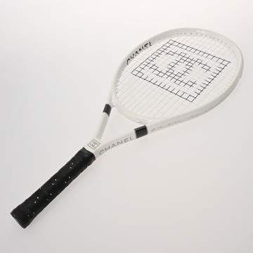 シャネル ココマーク テニスラケット ホワイト A25100 ユニセックス 【中古】【other】