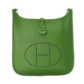 エルメス エヴリン3 PM ヴェールユッカ トリヨンクレマンス レディース バッグ 【中古】【bag】