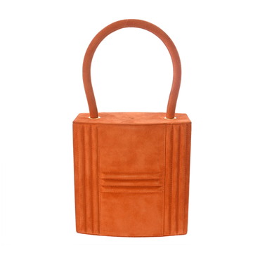エルメス カデナケリー オレンジ ドブリス(スウェード) レディース バッグ 【中古】【bag】