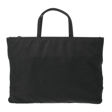 プラダ 2WAY ハンドバッグ ブラック ナイロン ユニセックス バッグ 【中古】【bag】
