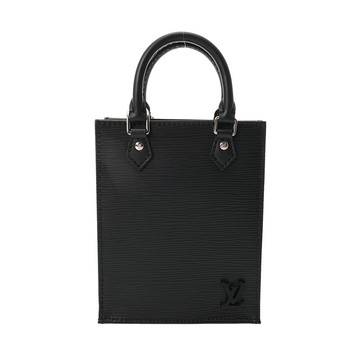 ルイ ヴィトン エピ プティット サックプラ 2WAY ノワール M69441 レザー ユニセックス バッグ 【中古】【bag】