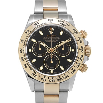 ロレックス コスモグラフ デイトナ 116503 ブラック メンズ 時計 【中古】【wristwatch】
