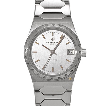 ヴァシュロン コンスタンタン 222 ミディアムサイズ 46003/411 シルバー メンズ 時計 【中古】【wristwatch】