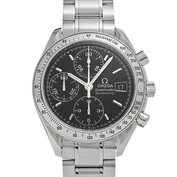 オメガ スピードマスター デイト 3513.50 ブラック メンズ 時計 【中古】【wristwatch】