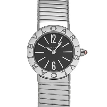 ブルガリ ブルガリブルガリ BBL262TS ブラック レディース 時計 【中古】【wristwatch】