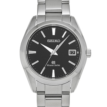 グランドセイコー ヘリテージコレクション クォーツ SBGV023 ブラック メンズ 時計 【中古】【wristwatch】