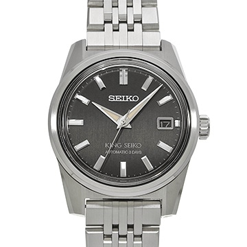 セイコー キングセイコー SDKS021 ブラック メンズ 時計 【中古】【wristwatch】
