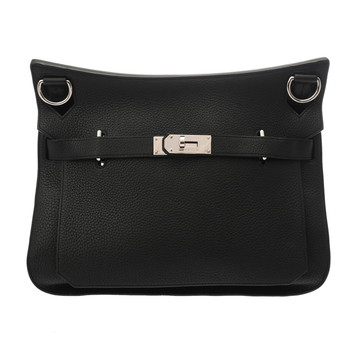 エルメス ジプシエール 34  ブラック トリヨンクレマンス ユニセックス バッグ 【中古】【bag】