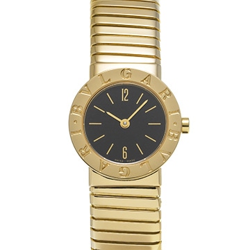 ブルガリ ブルガリブルガリ トゥボガス BB232T ブラック レディース 時計 【中古】【wristwatch】