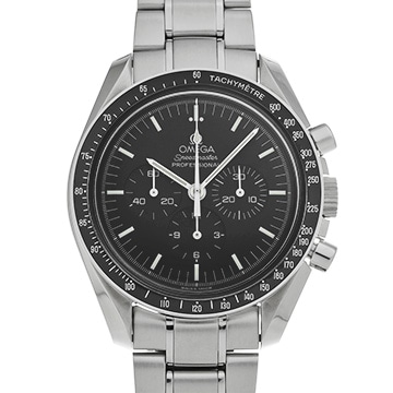 オメガ スピードマスター ムーンウォッチ プロフェッショナル 3573.50 ブラック メンズ 時計 【中古】【wristwatch】