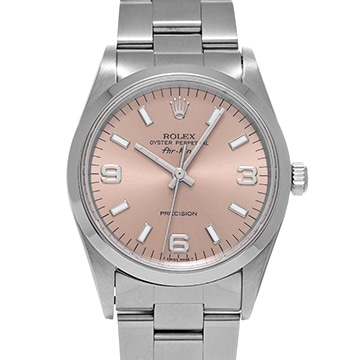 ロレックス エアキング 14000 ピンク メンズ 時計 【中古】【wristwatch】