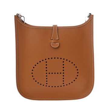 エルメス エヴリン PM ゴールド ヴォーエプソン レディース バッグ 【中古】【bag】
