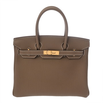エルメス バーキン 30 エトゥープ トゴ レディース バッグ 【中古】【bag】