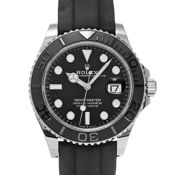 ロレックス ヨットマスター 42 226659 ブラック メンズ 時計 【中古】【wristwatch】