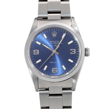 ロレックス エアキング 14000 ブルー メンズ 時計 【中古】【wristwatch】