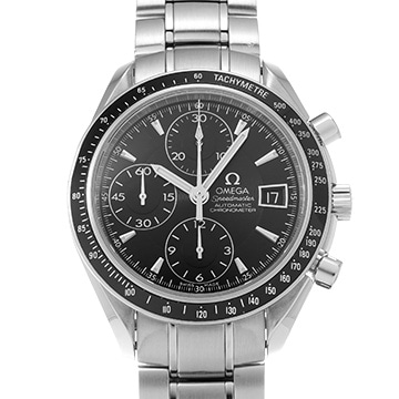 オメガ スピードマスター デイト 3210.50 ブラック メンズ 時計 【中古】【wristwatch】