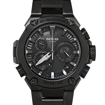 カシオ G-SHOCK MR-G B2000シリーズ MRG-B2000B-1A1JR ブラック メンズ 時計 【中古】【wristwatch】