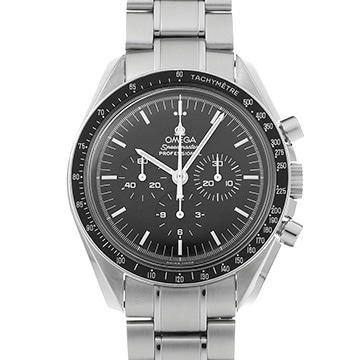 オメガ スピードマスター ムーンウォッチ プロフェッショナル 3570.50 ブラック メンズ 時計 【中古】【wristwatch】