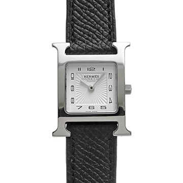 エルメス Hウォッチ HH1.210 ホワイト レディース 時計 【中古】【wristwatch】