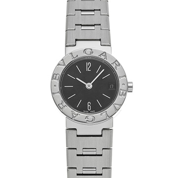 ブルガリ ブルガリブルガリ BB23SS ブラック レディース 時計 【中古】【wristwatch】