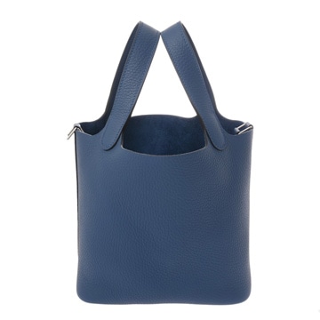 エルメス ピコタンロック PM  ブルータイ トリヨンクレマンス レディース バッグ 【未使用】【bag】