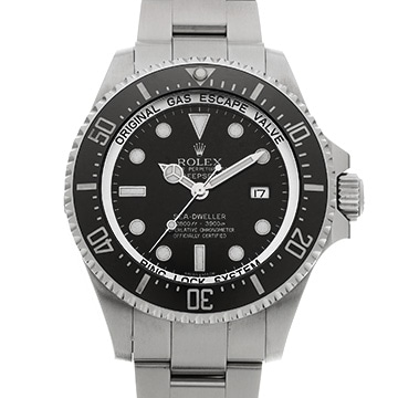 ロレックス シードゥエラー ディープシー 116660 ブラック メンズ 時計 【中古】【wristwatch】