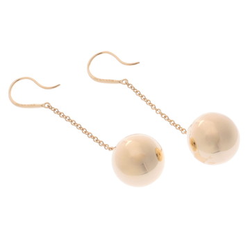 ティファニー ハードウェア ボール ピアス ゴールド K18イエローゴールド YG レディース ジュエリー 【中古】【jewelry】