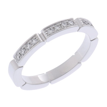カルティエ マイヨンパンテール リング #51 シルバー CRB4221051 K18ホワイトゴールド WG レディース ジュエリー 【中古】【jewelry】