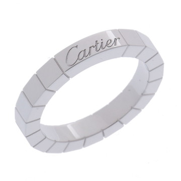 カルティエ ラニエールリング #49 シルバー B4045049 K18ホワイトゴールド WG レディース ジュエリー 【中古】【jewelry】
