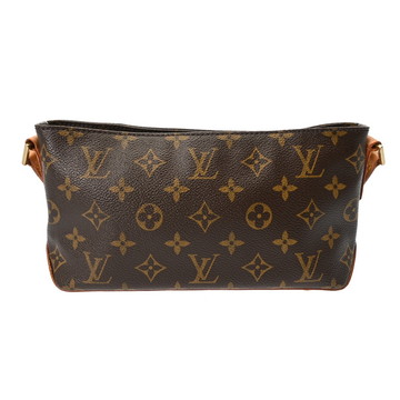 ルイ ヴィトン モノグラム トロター ブラウン M51240 モノグラムキャンバス レディース バッグ 【中古】【bag】