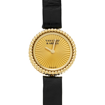 ヴァン クリーフ&アーペル ペルレ VCARPBK400 シャンパン メンズ 時計 【中古】【wristwatch】