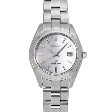グランドセイコー クォーツ STGF067 ピンクシェル レディース 時計 【中古】【wristwatch】