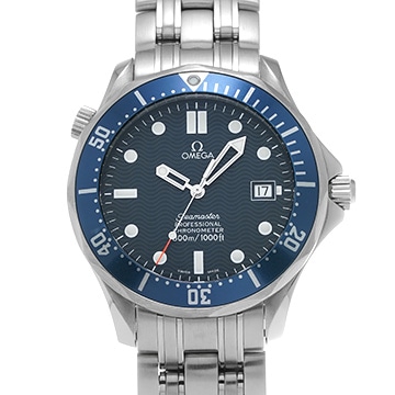オメガ シーマスター プロフェッショナル 300 2531.80 ブルー メンズ 時計 【中古】【wristwatch】