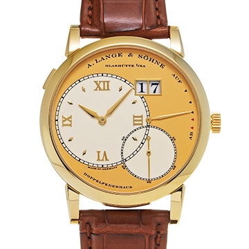 ランゲ＆ゾーネ ランゲ1 115.021 シャンパン メンズ 時計 【中古】【wristwatch】