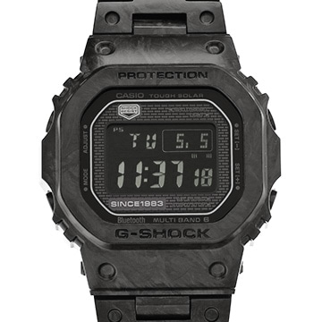 カシオ G-SHOCK GCW-B5000シリーズ G-SHOCK 40th カーボンエディション GCW-B5000UN-1JR ブラック メンズ 時計 【中古】【wristwatch】