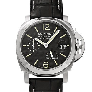 パネライ ルミノール パワーリザーブ PAM00241 ブラック メンズ 時計 【中古】【wristwatch】