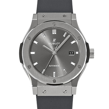 ウブロ クラシックフュージョン チタニウム レーシンググレー 542.NX.7071.RX グレー メンズ 時計 【新品】【wristwatch】