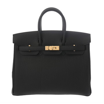 エルメス バーキン 25 ブラック トゴ レディース バッグ 【未使用】【bag】