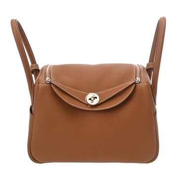 エルメス リンディ 26 ゴールド トリヨンクレマンス レディース バッグ 【未使用】【bag】