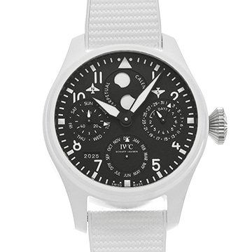 IWC ビッグ・パイロット・ウォッチ・パーペチュアル・カレンダー・トップガン レイク・タホ IW503008 ブラック メンズ 時計 【中古】【wristwatch】