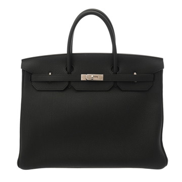 エルメス バーキン 40 ブラック トゴ ユニセックス バッグ 【中古】【bag】